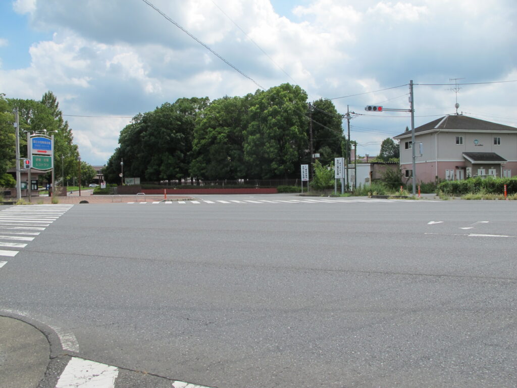 日本農士学校跡地