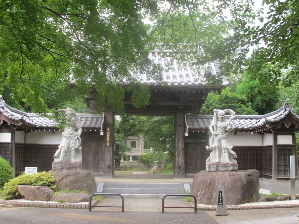 東圓寺山門