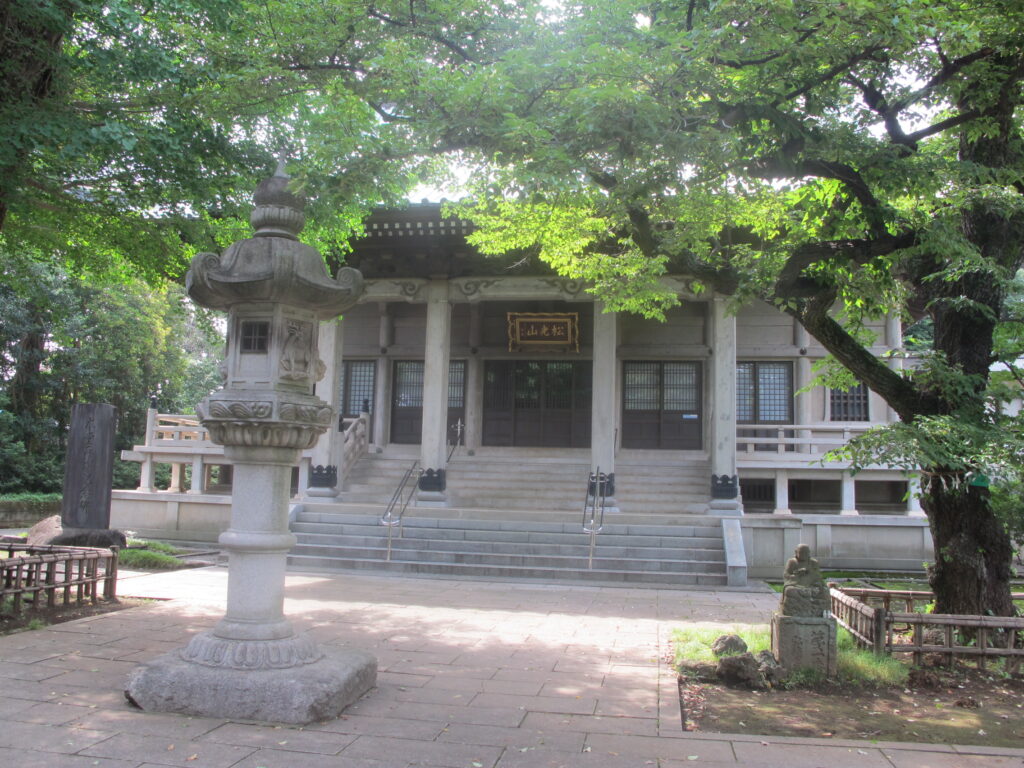 東圓寺本堂