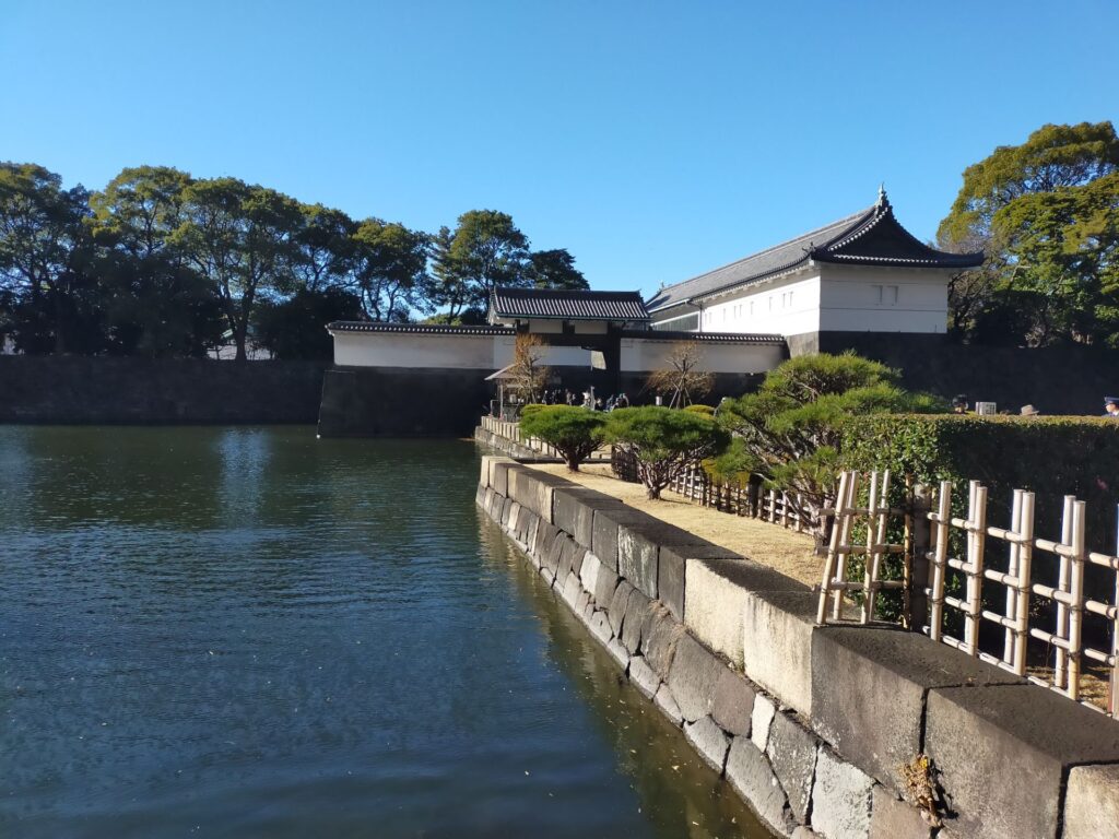 皇居大手門